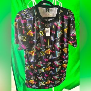 Retro Screenshot nwt  Colorful Men’s shirt size XL